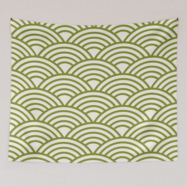 Item preview, oriental waves designed and sold by Eureka Studios.