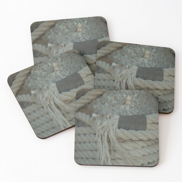 Item preview, Rustic Nautical Rope Abstract designed and sold by iam01110011.