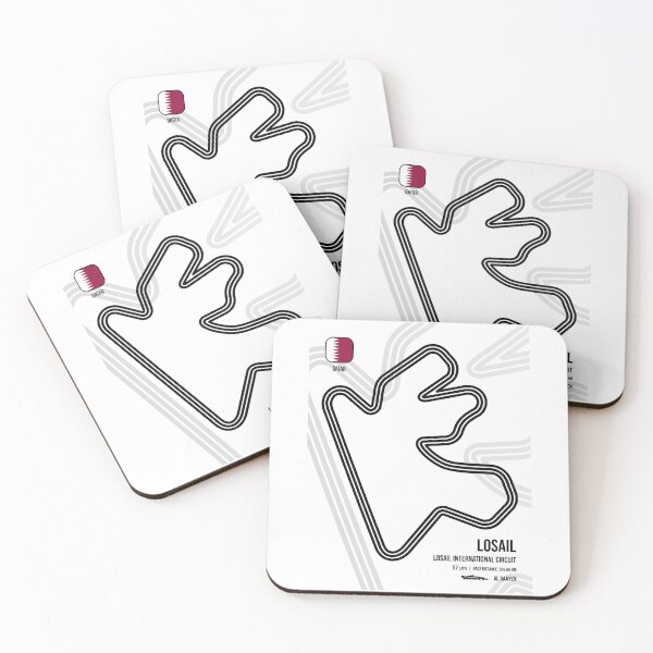 Item preview, Losail Race Track designed and sold by Mariel  Toigo.