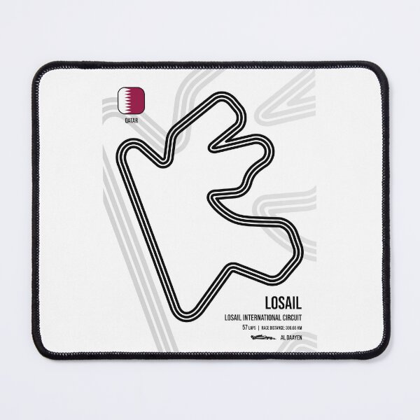 Item preview, Losail Race Track designed and sold by Mariel  Toigo.