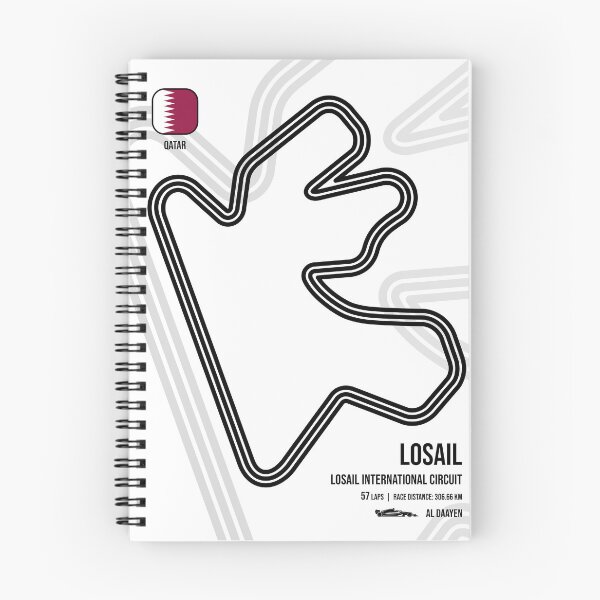Item preview, Losail Race Track designed and sold by Mariel  Toigo.