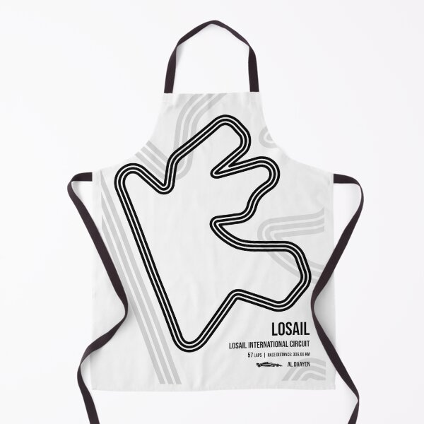 Item preview, Losail Race Track designed and sold by Mariel Toigo.