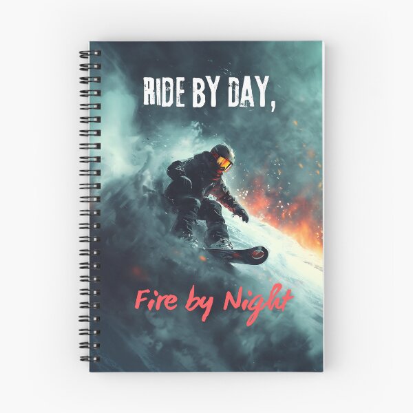 Item preview, Ride By Day, Fire By Night Art designed and sold by Obsidian Ink by Wilshire.