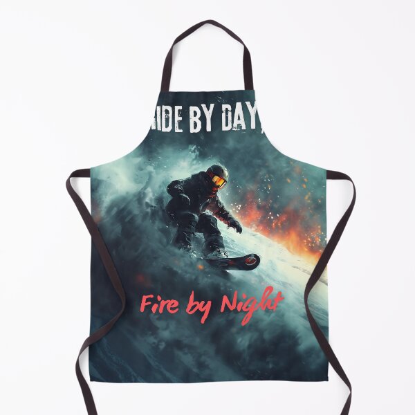 Item preview, Ride By Day, Fire By Night Art designed and sold by Obsidian Ink by Wilshire.
