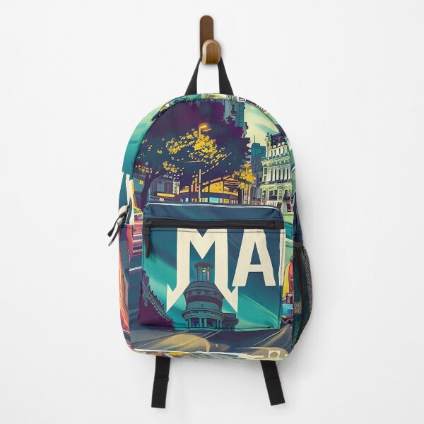 Item preview, Retro Madrid Illustration designed and sold by nomiraclehere.