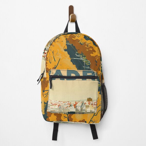 Item preview, Retro Madrid Illustration designed and sold by nomiraclehere.