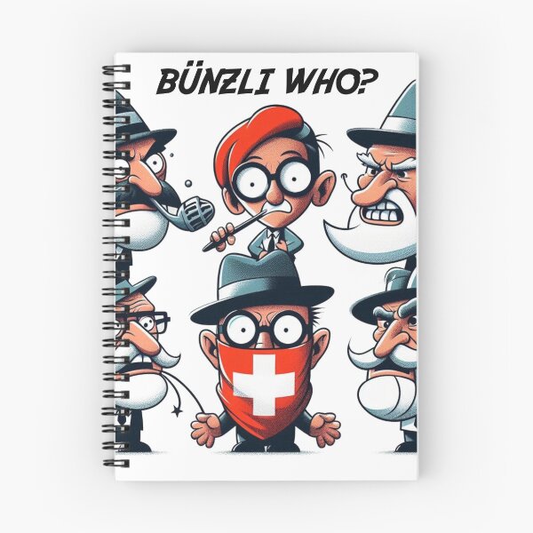 Item preview, Bünzli Who? designed and sold by mrf2thed.