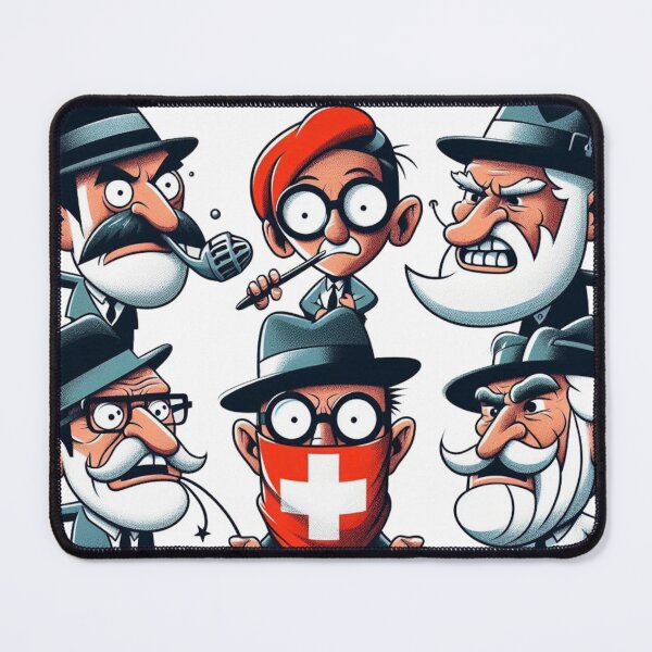 Item preview, Bünzli Who? designed and sold by mrf2thed.