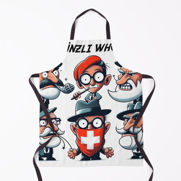 Item preview, Bünzli Who? designed and sold by mrf2thed.