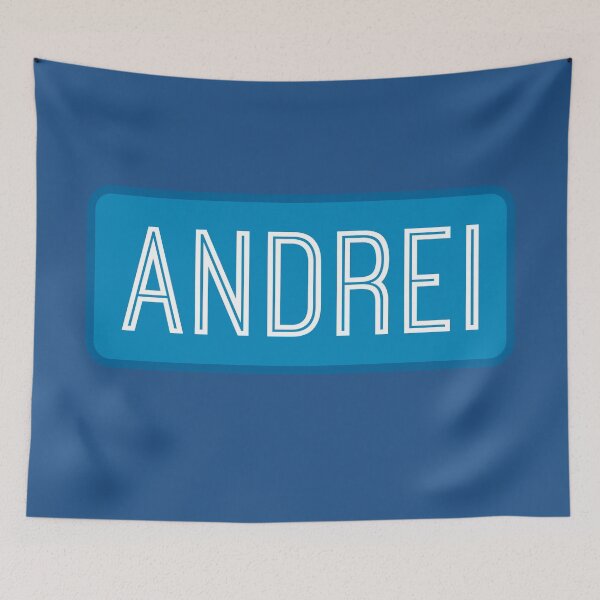 Item preview, Andrei Name designed and sold by Jeallan Designs.