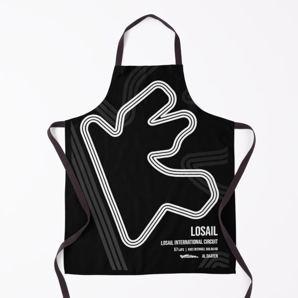 Item preview, Losail Race Track (B&W) designed and sold by Mariel Toigo.