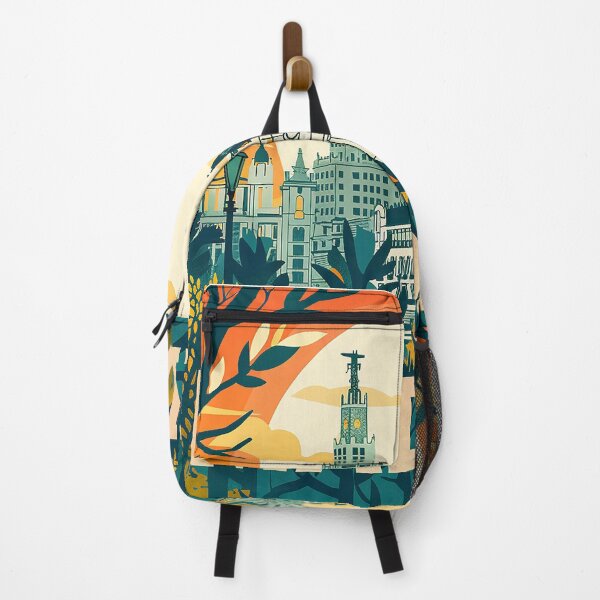 Item preview, Retro Madrid Illustration designed and sold by nomiraclehere.