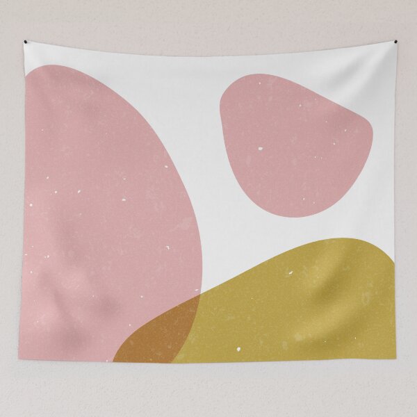 Item preview, Béziama Colorida II - Snow, Rose, Saffron designed and sold by Irene Estelle.