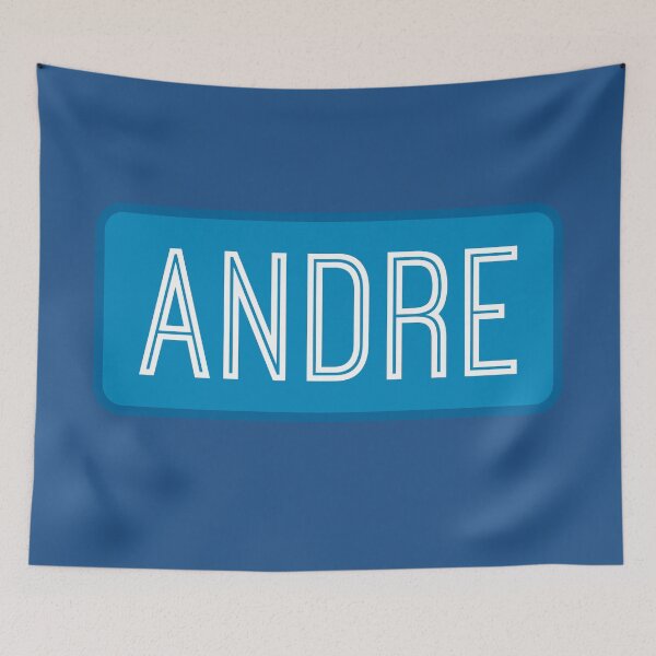 Item preview, Andre Name designed and sold by Jeallan Designs.