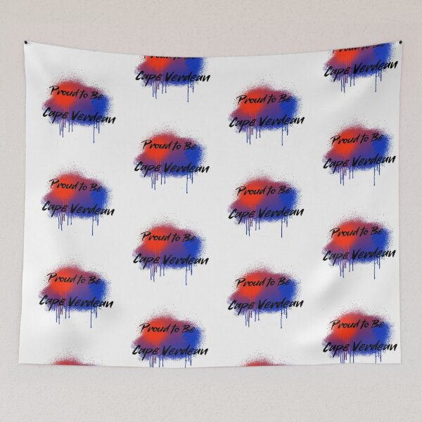 Item preview, Proud Cape Verdean spray paint design designed and sold by Christopher  Pires.