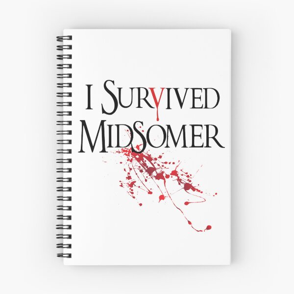 Item preview, I survived midsomer midsomer murders british tv show designed and sold by Alyn8.