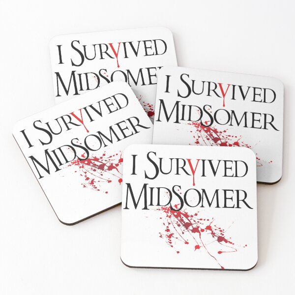 Item preview, I survived midsomer midsomer murders british tv show designed and sold by Alyn8.