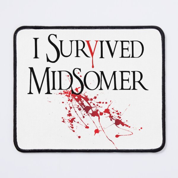 Item preview, I survived midsomer midsomer murders british tv show designed and sold by Alyn8.