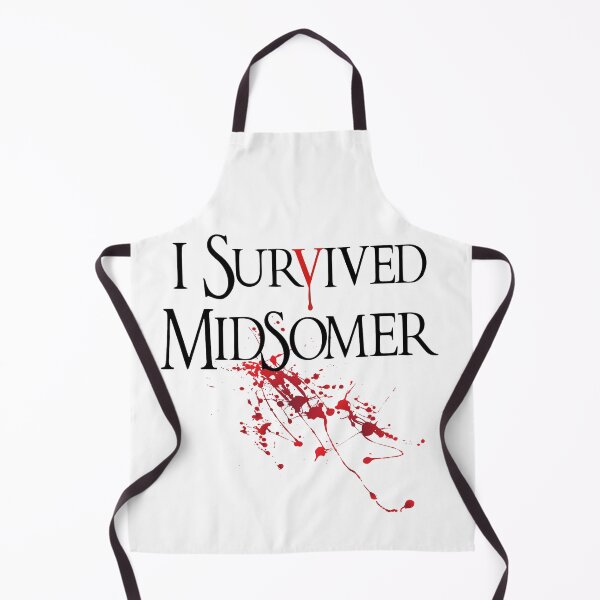 Item preview, I survived midsomer midsomer murders british tv show designed and sold by Alyn8.