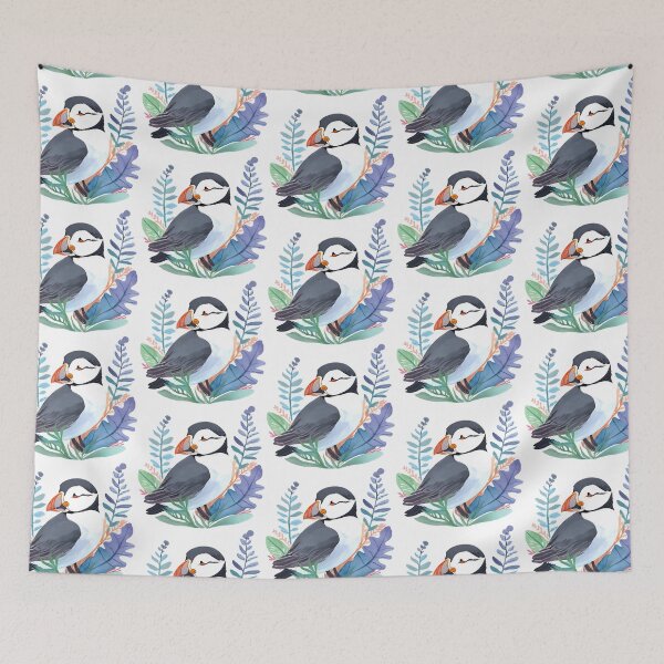 Item preview, PIKOO | PUFFIN designed and sold by MUDUGAMU.