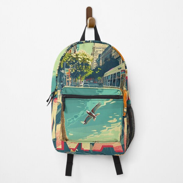 Item preview, Retro Madrid Illustration designed and sold by nomiraclehere.
