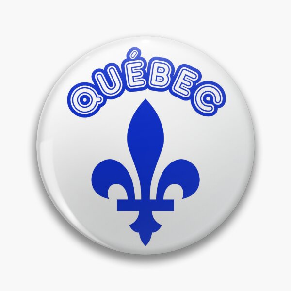 Item preview, Québec fleur-de-lis designed and sold by FatBirdie.