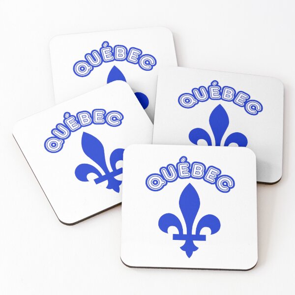Item preview, Québec fleur-de-lis designed and sold by FatBirdie.