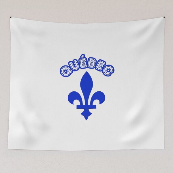 Aperçu de l'œuvre Fleur de lys du Québec créée et vendue par FatBirdie.