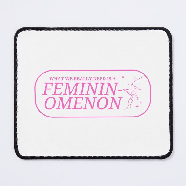 Item preview, Femininomenon Y2K Sticker designed and sold by evathemtbc.