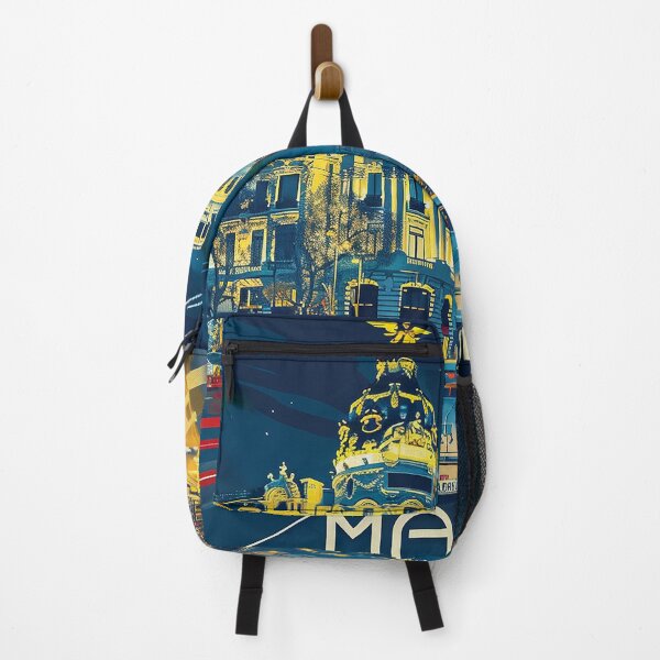 Item preview, Retro Madrid Illustration designed and sold by nomiraclehere.