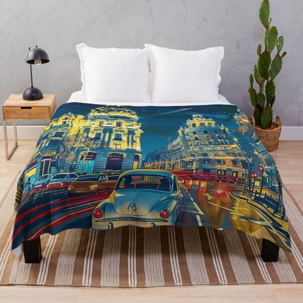 Item preview, Retro Madrid Illustration designed and sold by nomiraclehere.