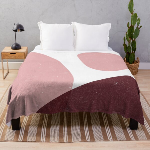 Item preview, Béziama Colorida II - Snow, Rose, Wine designed and sold by Irene Estelle.