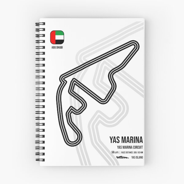 Item preview, Abu Dhabi Race Track  designed and sold by Mariel  Toigo.