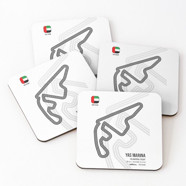Item preview, Abu Dhabi Race Track  designed and sold by Mariel  Toigo.