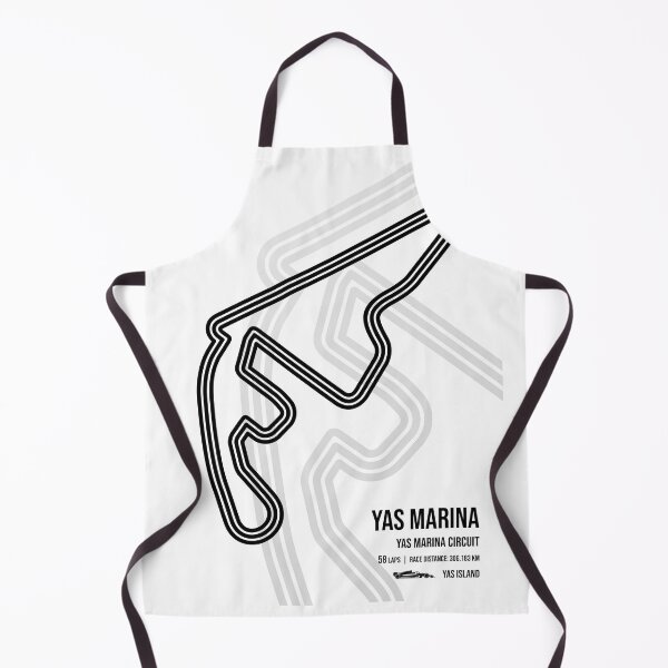 Item preview, Abu Dhabi Race Track designed and sold by Mariel Toigo.