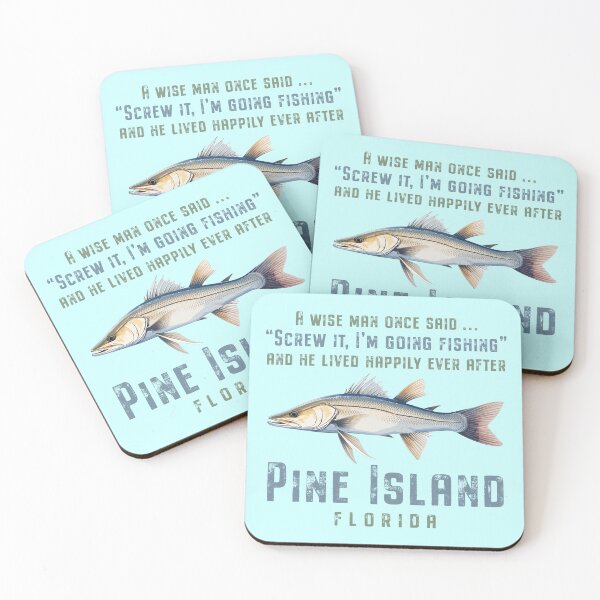 Item preview, Pine Island Florida Fishing Wise Man designed and sold by Futurebeachbum.