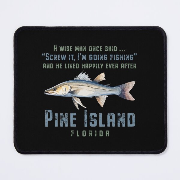 Item preview, Pine Island Florida Fishing Wise Man designed and sold by Futurebeachbum.