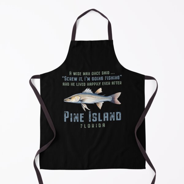 Item preview, Pine Island Florida Fishing Wise Man designed and sold by Futurebeachbum.