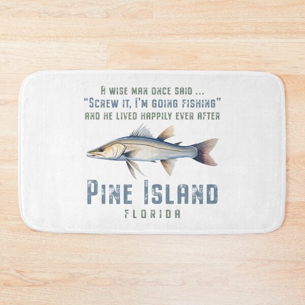 Item preview, Pine Island Florida Fishing Wise Man designed and sold by Futurebeachbum.