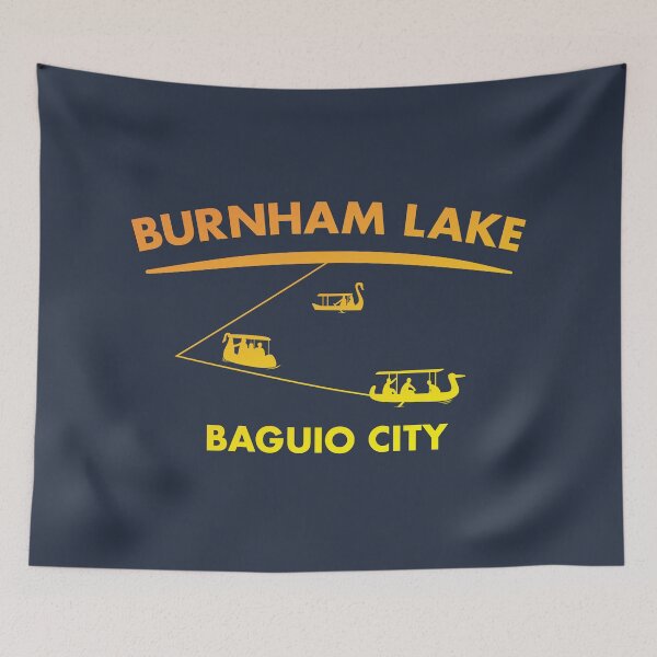 Item preview, Burnham Lake, Baguio City designed and sold by pineconebutter.