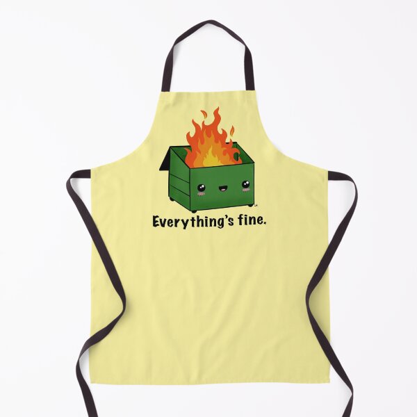 Item preview, Dumpster Fire designed and sold by ChristieCoxArt.