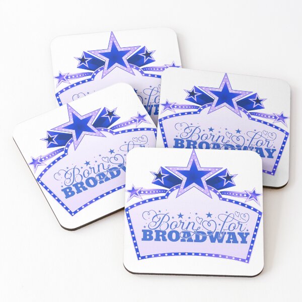 Item preview, "Born for Broadway: The Ultimate Theater Lover's Gift designed and sold by Shining Star Merch.