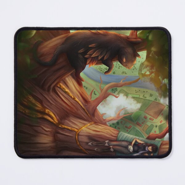 Item preview, The Protector designed and sold by spicynoodleart.