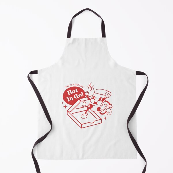 Item preview, Hot To Go! Pizza Sticker designed and sold by evathemtbc.