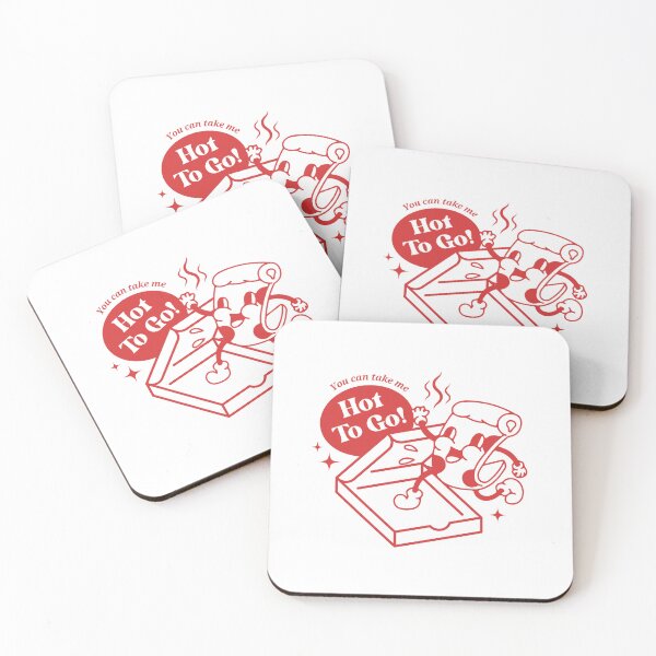Item preview, Hot To Go! Pizza Sticker designed and sold by evathemtbc.