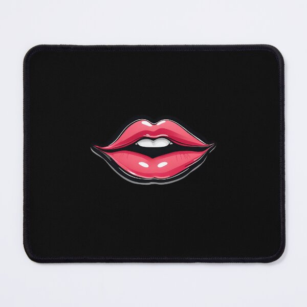 Item preview, Lips, Beautiful full Tempting Red Lips designed and sold by Aquillashop.