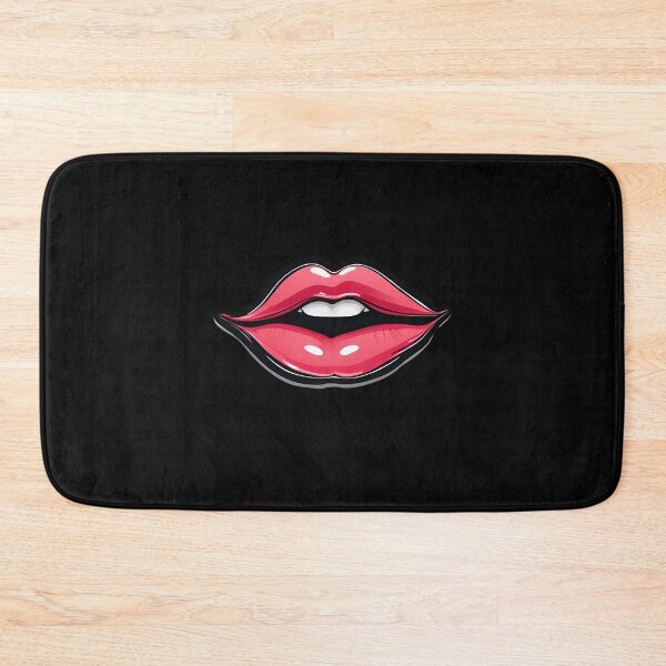 Item preview, Lips, Beautiful full Tempting Red Lips designed and sold by Aquillashop.