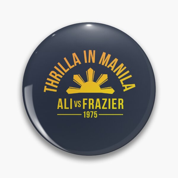 Item preview, Thrilla in Manila, Ali vs Frazier, 1975 designed and sold by pineconebutter.