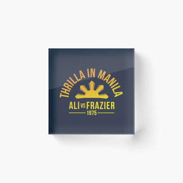 Item preview, Thrilla in Manila, Ali vs Frazier, 1975 designed and sold by pineconebutter.