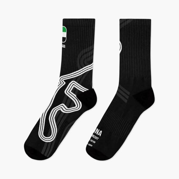 Item preview, Abu Dhabi Race Track (B&W) designed and sold by Mariel  Toigo.